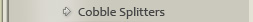 cobble splitters