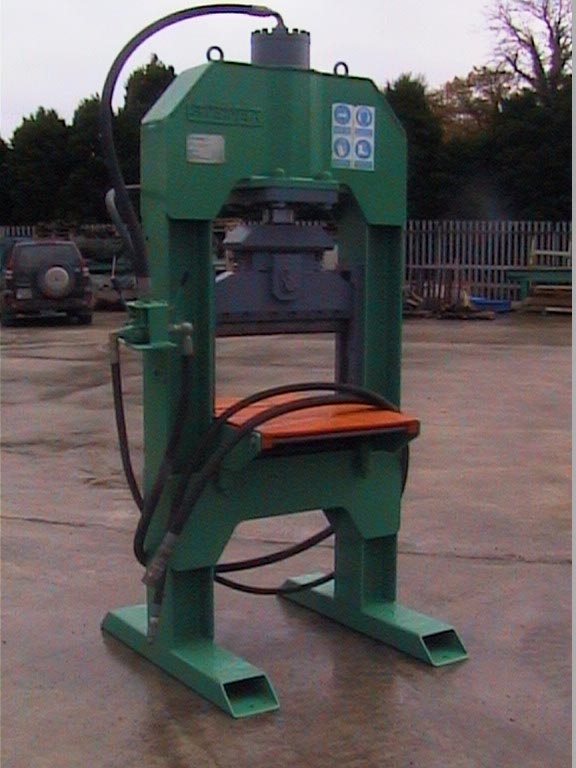 600x300 semi-automatic stone splitter